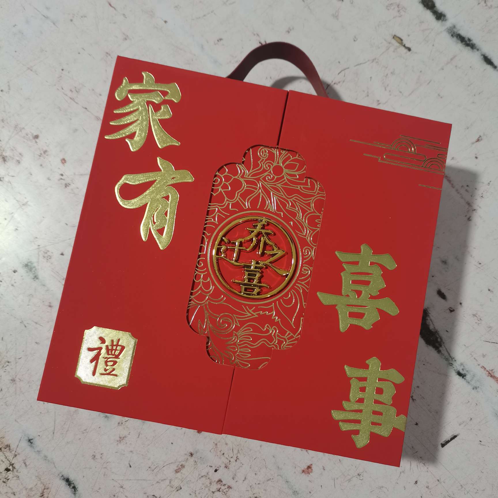 礼品包装实物图
