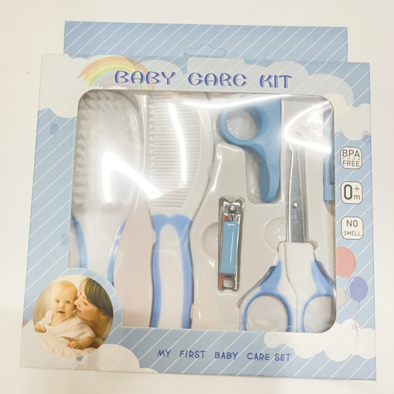 Kit de corte de uñas para bebés recién nacido especial anti-clip de carne tijeras para bebés seguridad uñas pinzas artefato details Picture