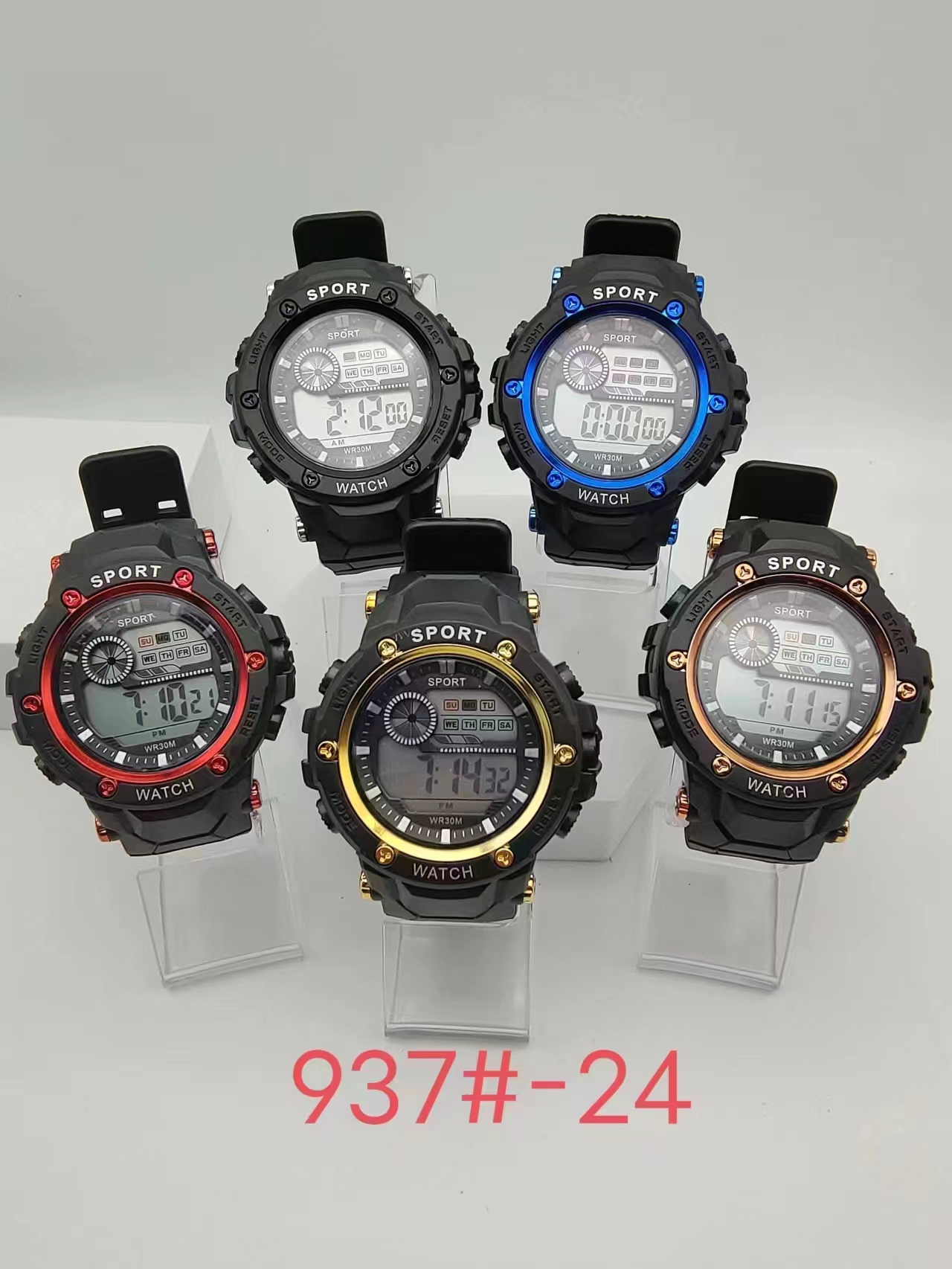 手链/卡西欧手表/手表包装膜/义乌市川汇钟表厂/熊猫细节图