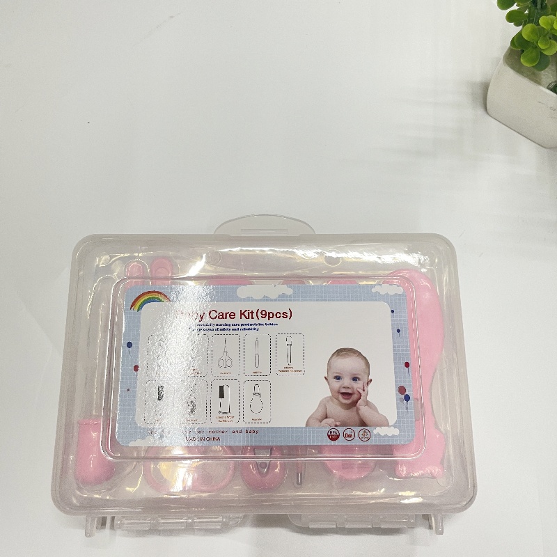 Corte de uñas de bebé 9 piezas set recién nacido bebé cortador de uñas cortador de uñas bebé seguridad cuidado tijeras herramientas Application Scenario
