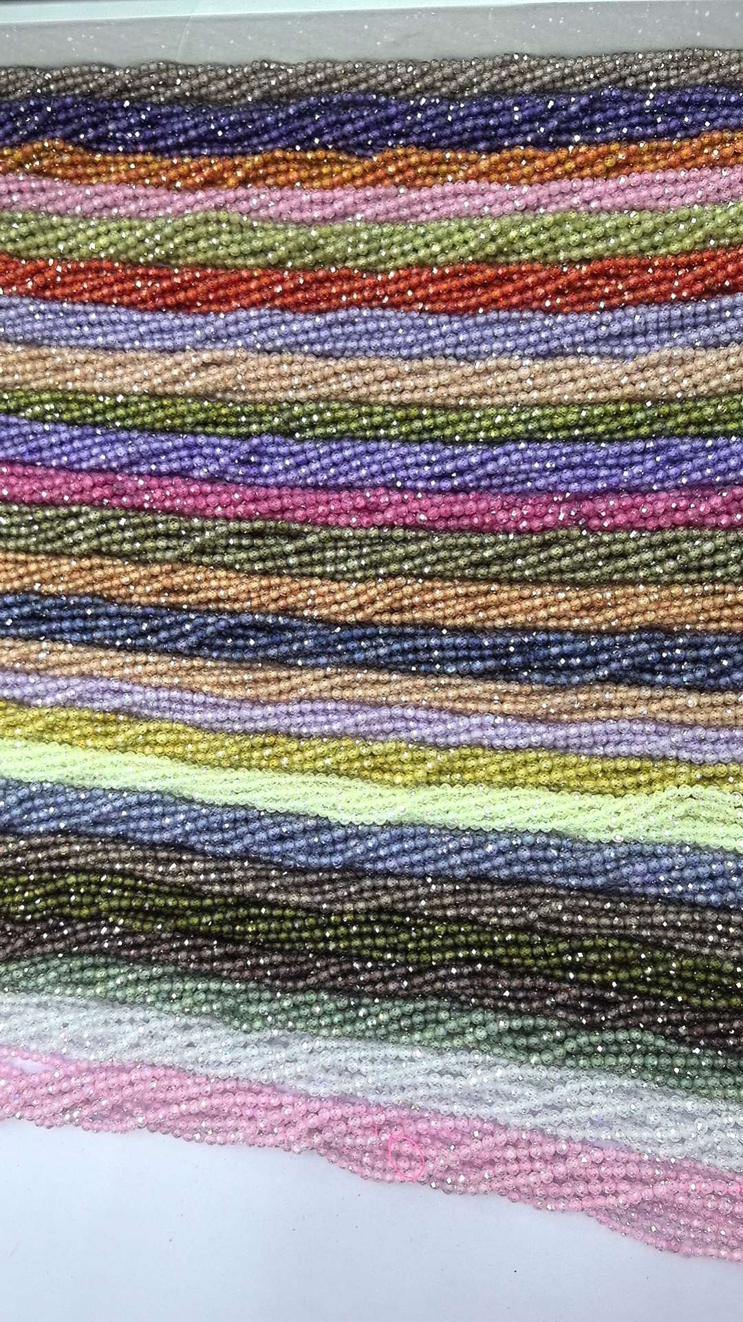 锆石 独特设计饰品配件， 锆石元素手工DIY饰品配件