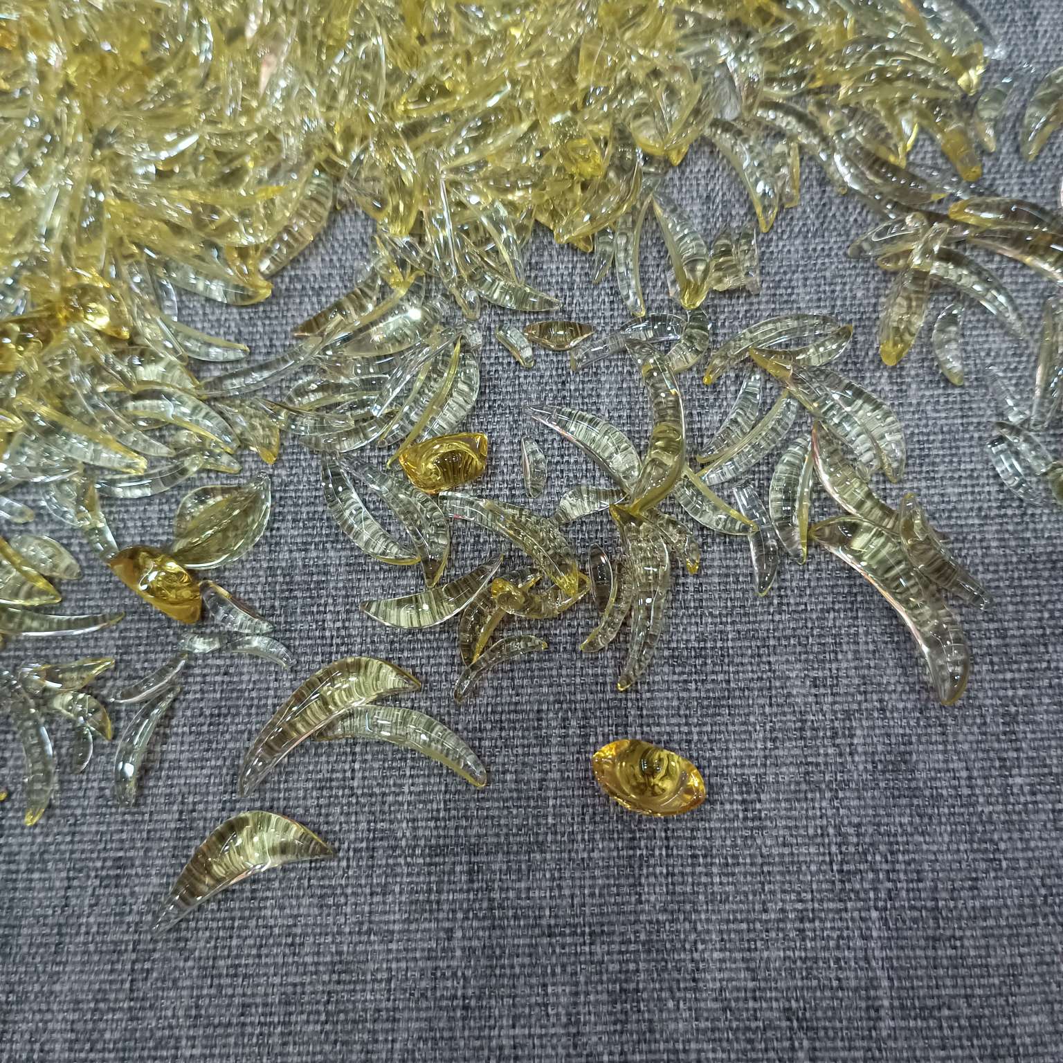 金米水晶米米缸配米黄水晶米粒500g袋装产品图