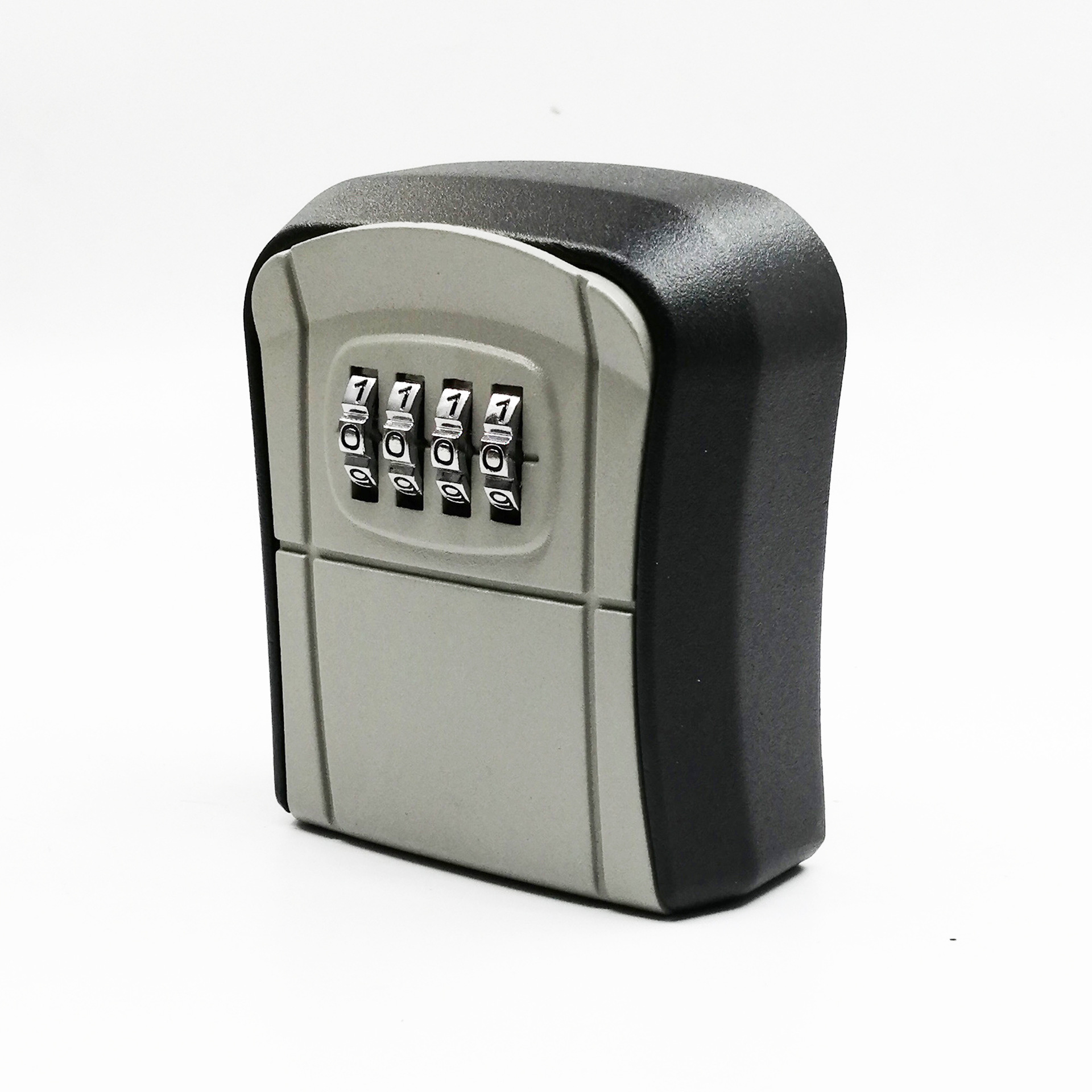 CH-807新款防盗金属保险盒迷你壁挂式装修密码钥匙盒