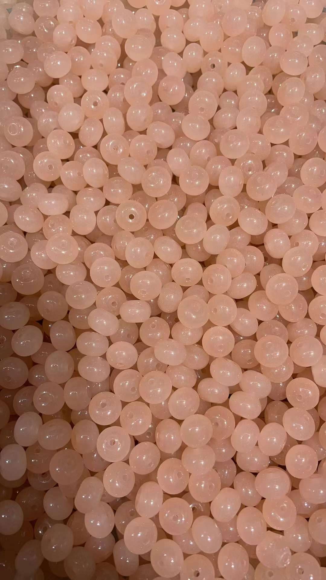 8*10 abacus beads, glass beads detail image 3