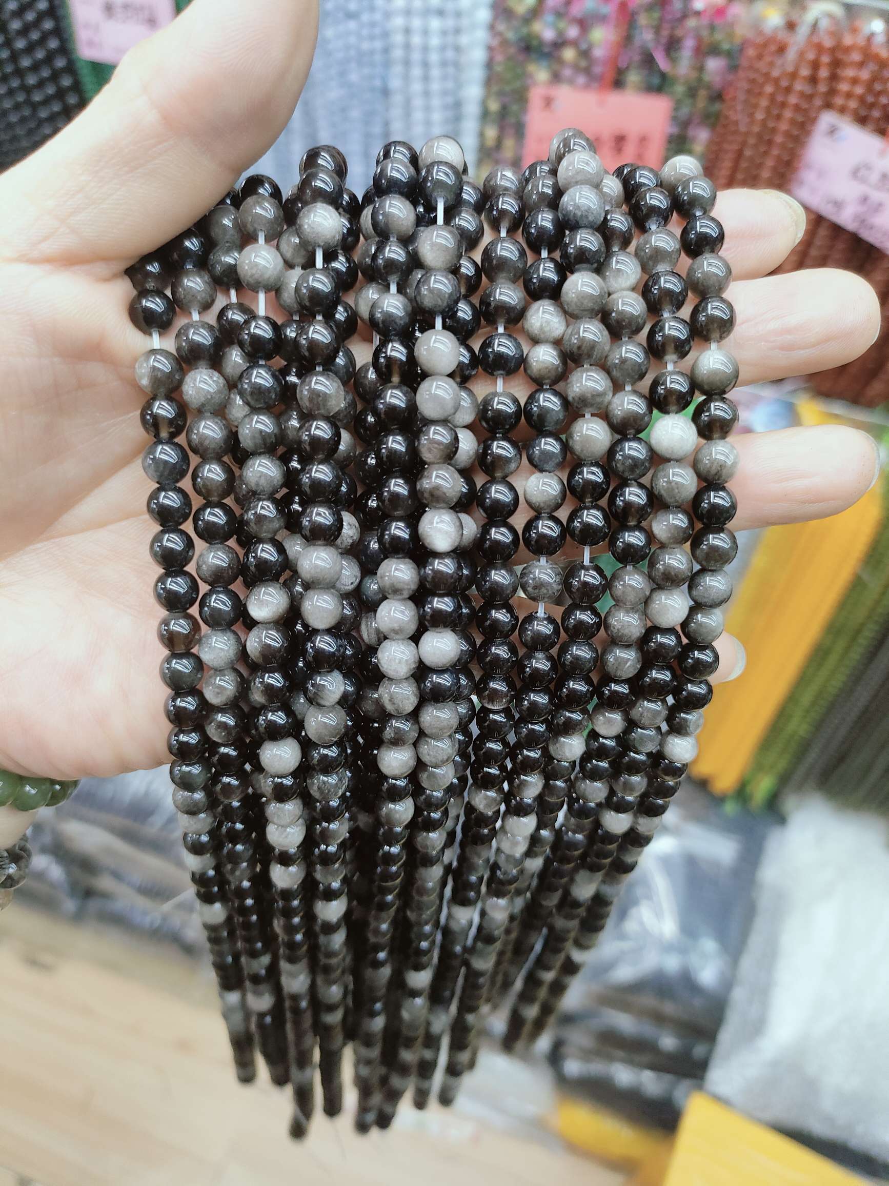 半成品饰品配件 散珠 米珠 琉璃珠 串珠 手工DIY珠子 手链项链珠子饰品材料包