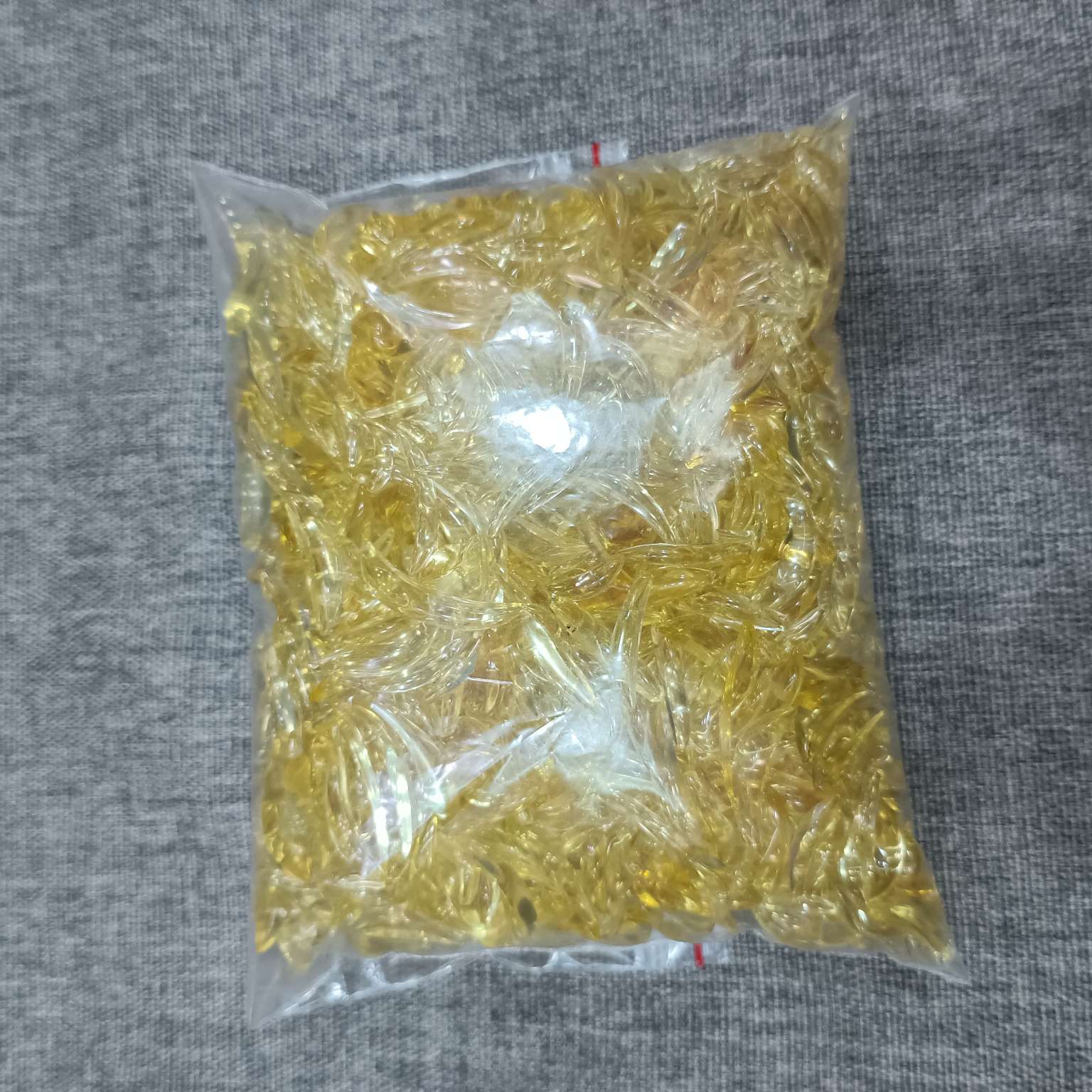 金米水晶米米缸配米黄水晶米粒500g袋装