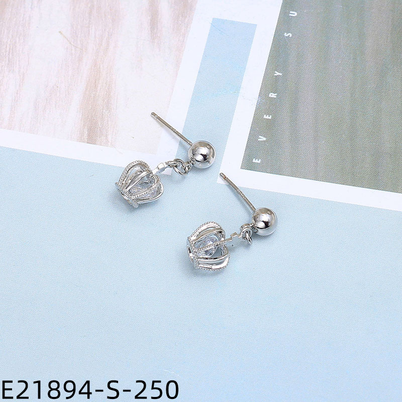 Temperamento jindian moda tendencia earloop detail image 4
