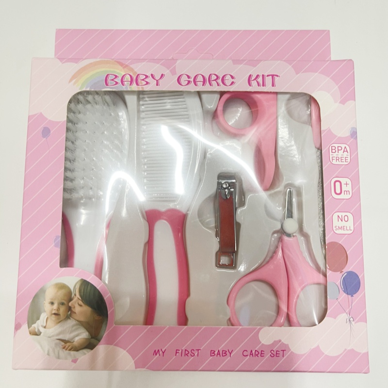 Tijeras de uñas de bebé 6 piezas set recién nacido especial anti-clip de carne tijeras de bebé seguridad uñas pinzas artefactos Specification image