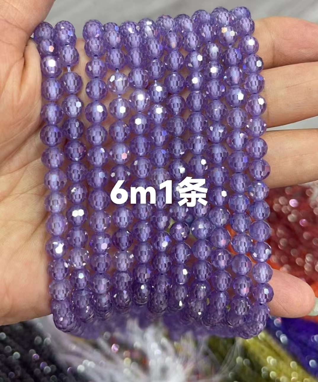 锆石 独特设计饰品配件， 锆石元素手工DIY饰品配件细节图