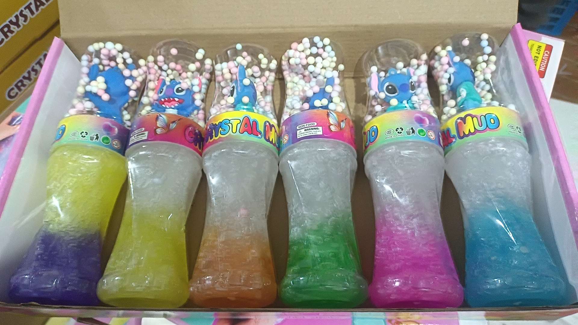 儿童科教益智玩具超轻粘土彩泥套装 创意太空沙轻粘土手工DIY材料包 安全无毒环保超轻粘土太空沙儿童轻粘土太空沙