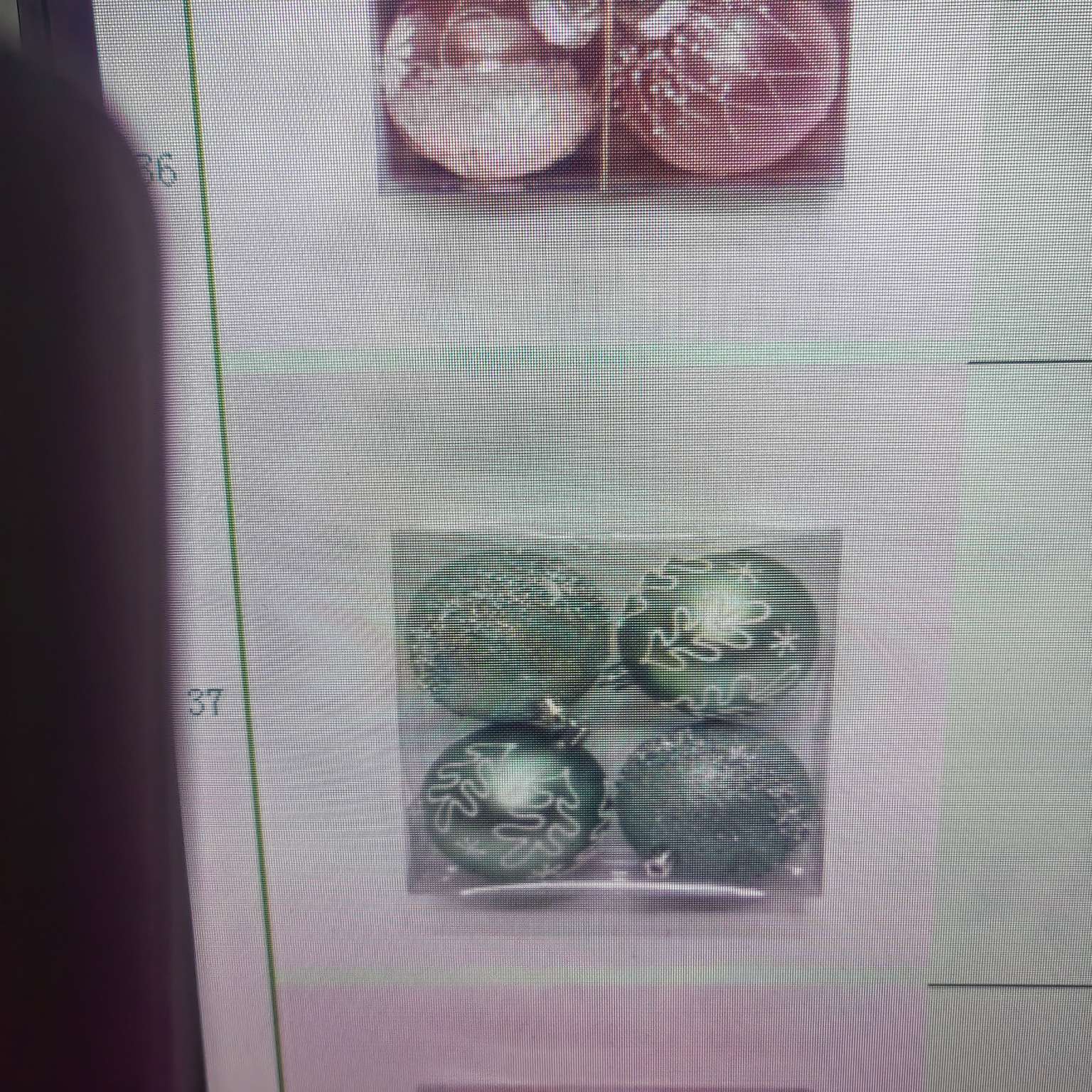 Eight centimeters of mint green 106