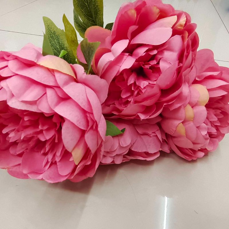 塑料多层花瓣2厂家直销仿真花超级好看超级热销仿真花假花pu仿真花 北欧 假花