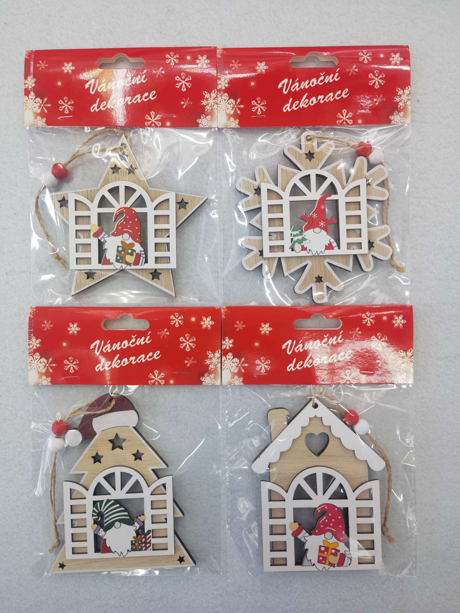 圣诞挂饰新款跨境圣诞节挂件 圣诞树挂件装饰品 圣诞老人铃铛挂饰装饰亚马逊新款详情图9