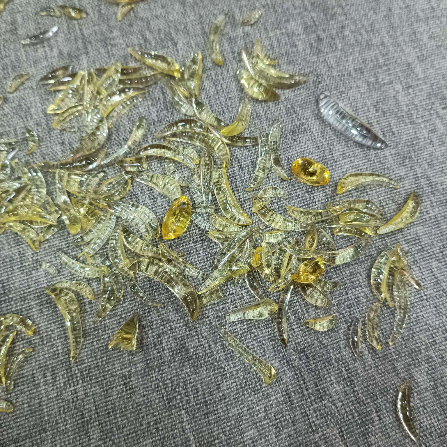 金米水晶米米缸配米黄水晶米粒500g袋装详情图4