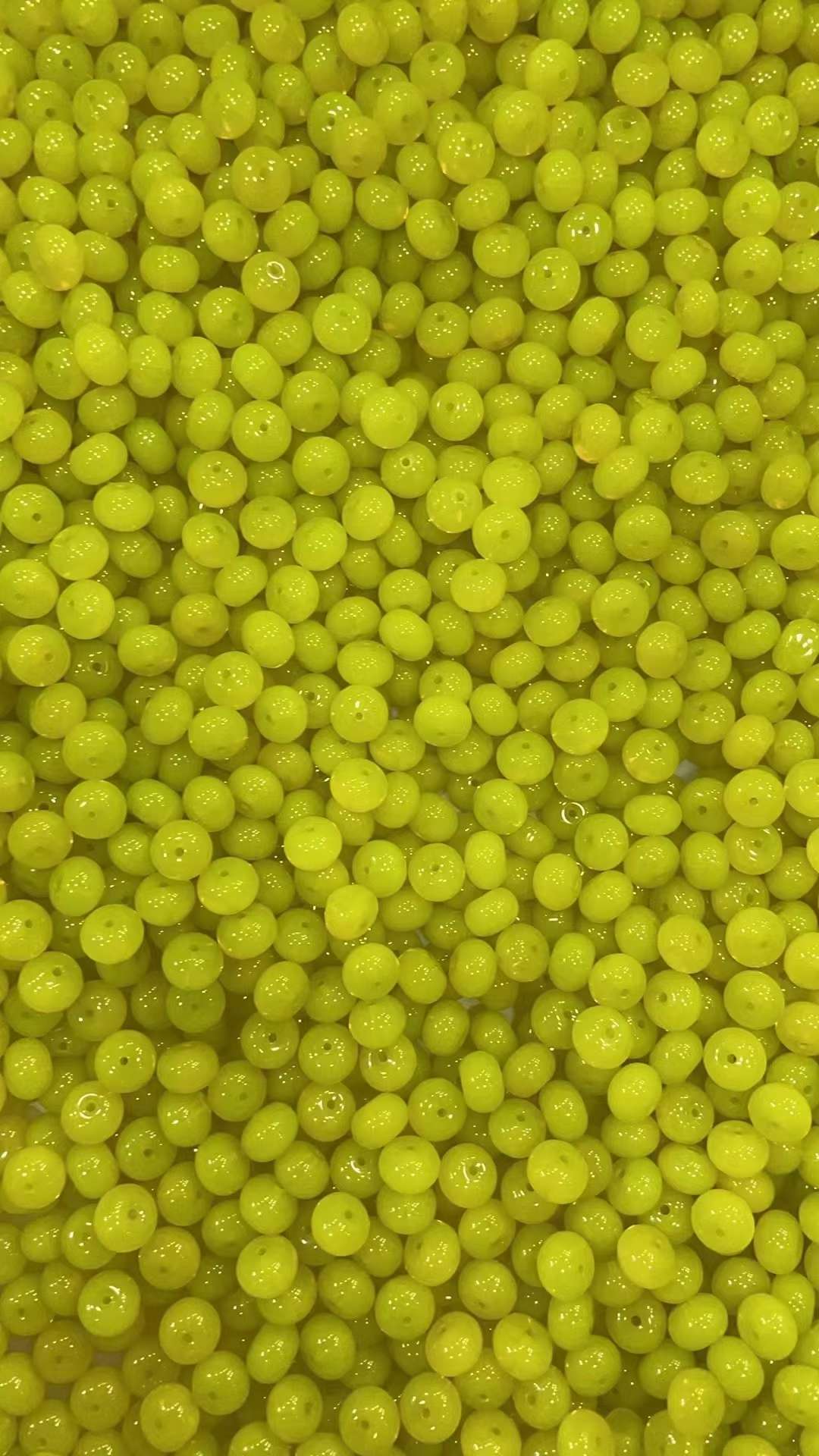 8*10 abacus beads, glass beads detail image 4