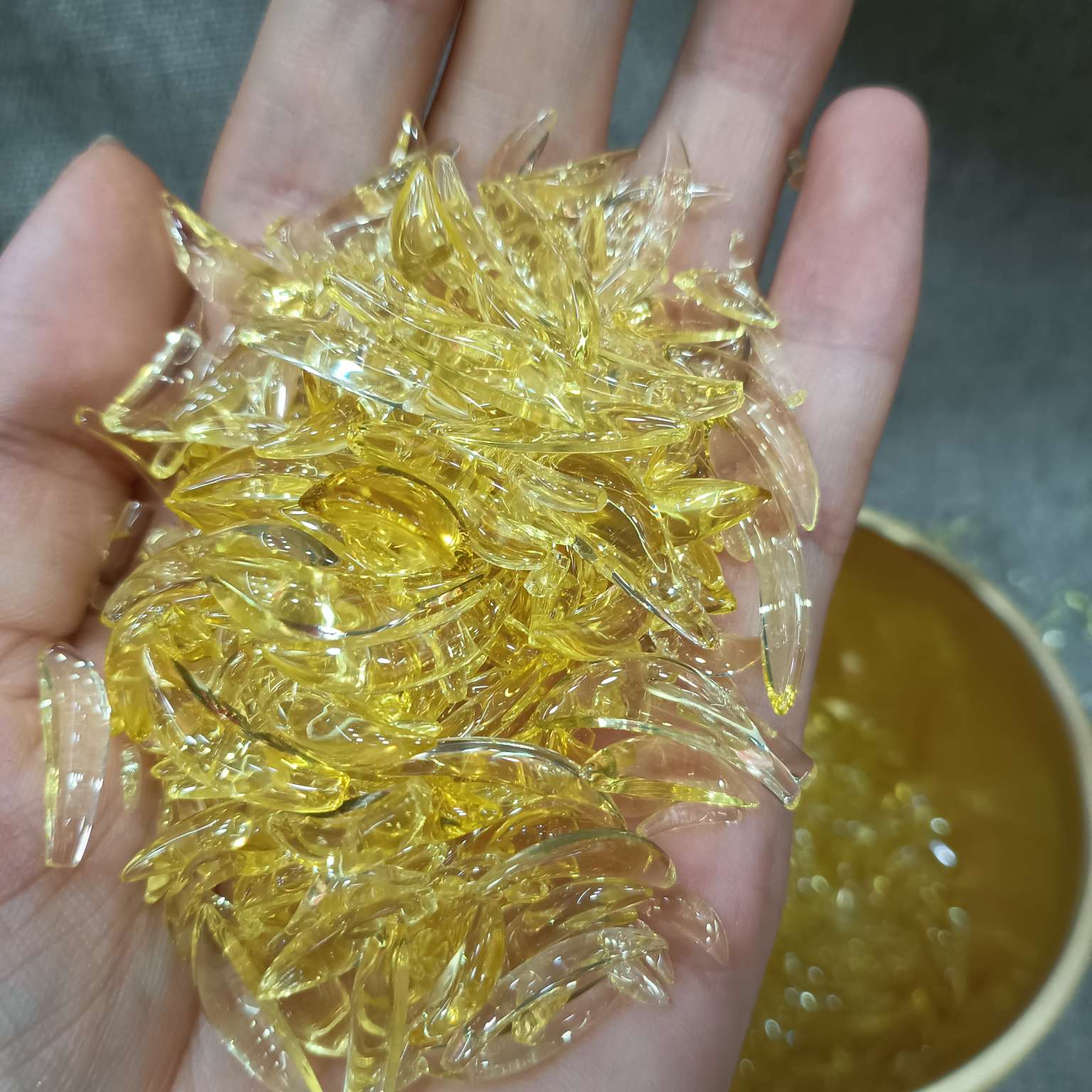 金米水晶米米缸配米黄水晶米粒500g袋装详情图7