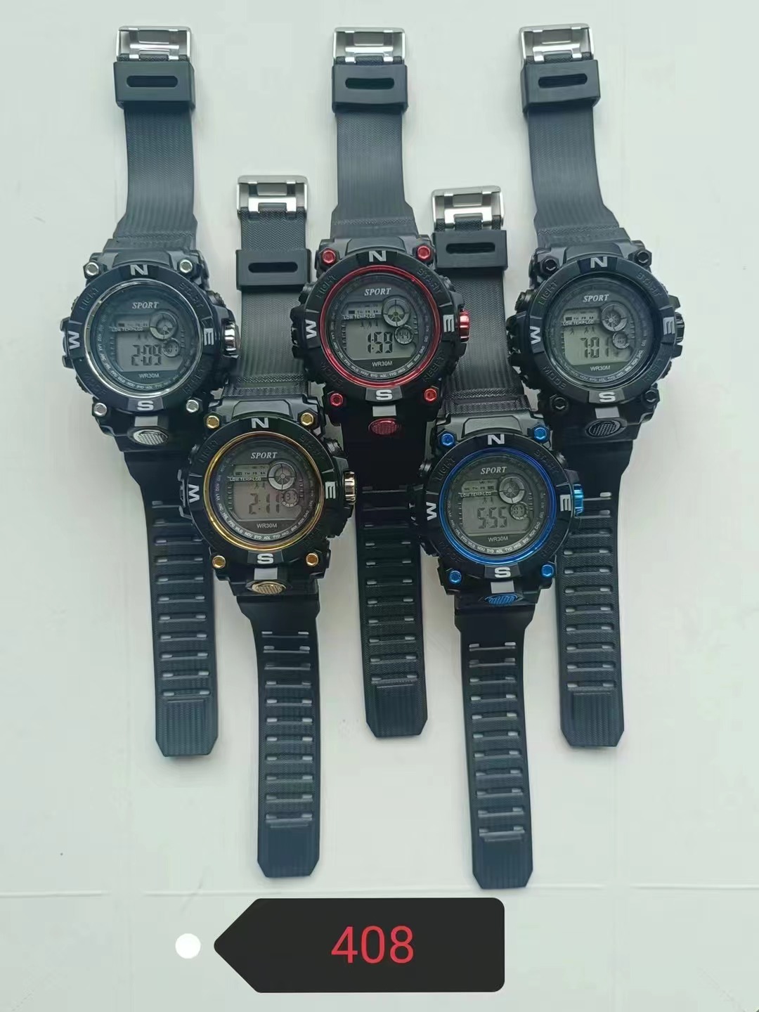 405 to 401 series black strap electronic watches Application Scenario