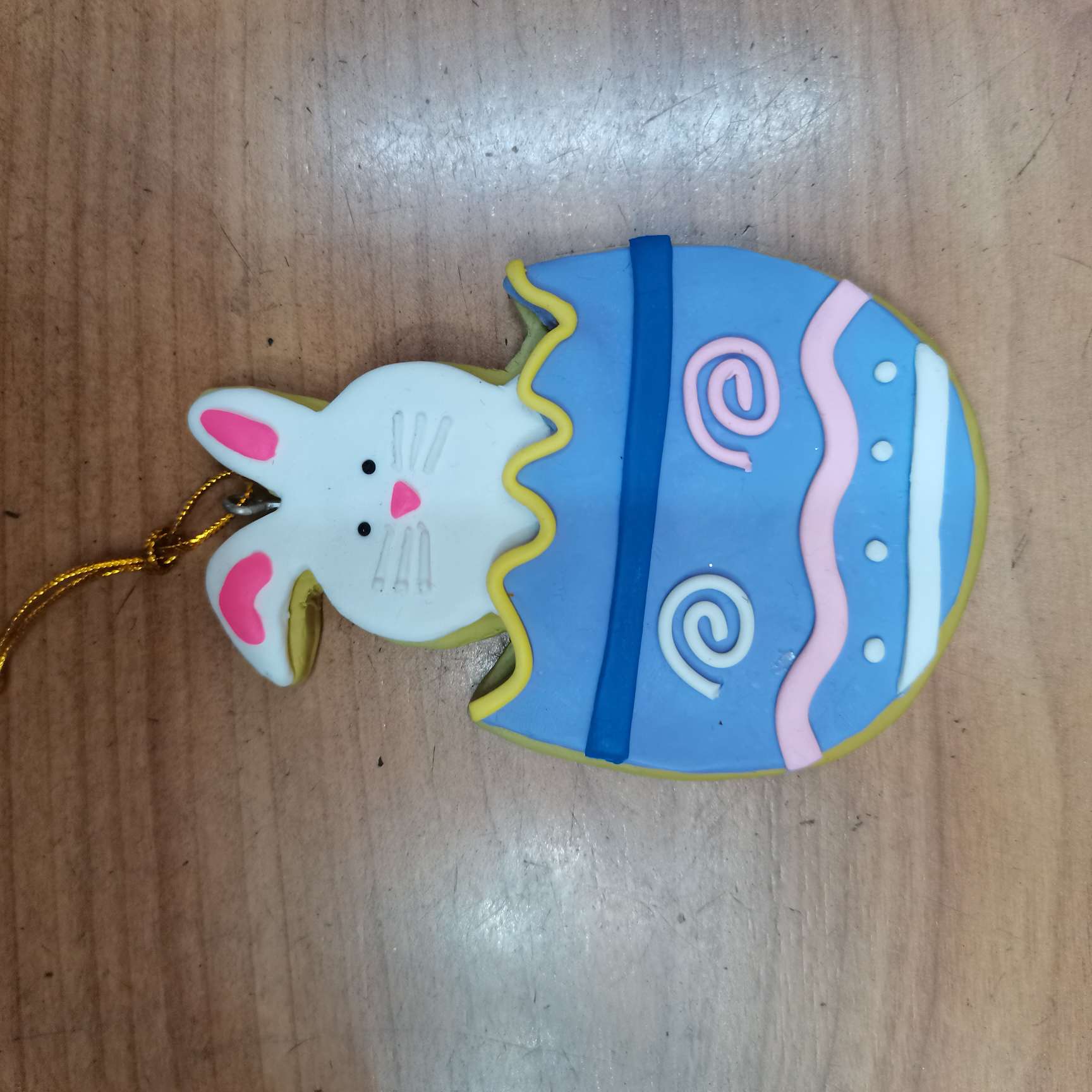 圣诞节日装扮木质挂件 圣诞花蝴蝶结礼品 办公室文化圣诞用品 圣诞装饰品增添节日气氛圣诞装饰细节图