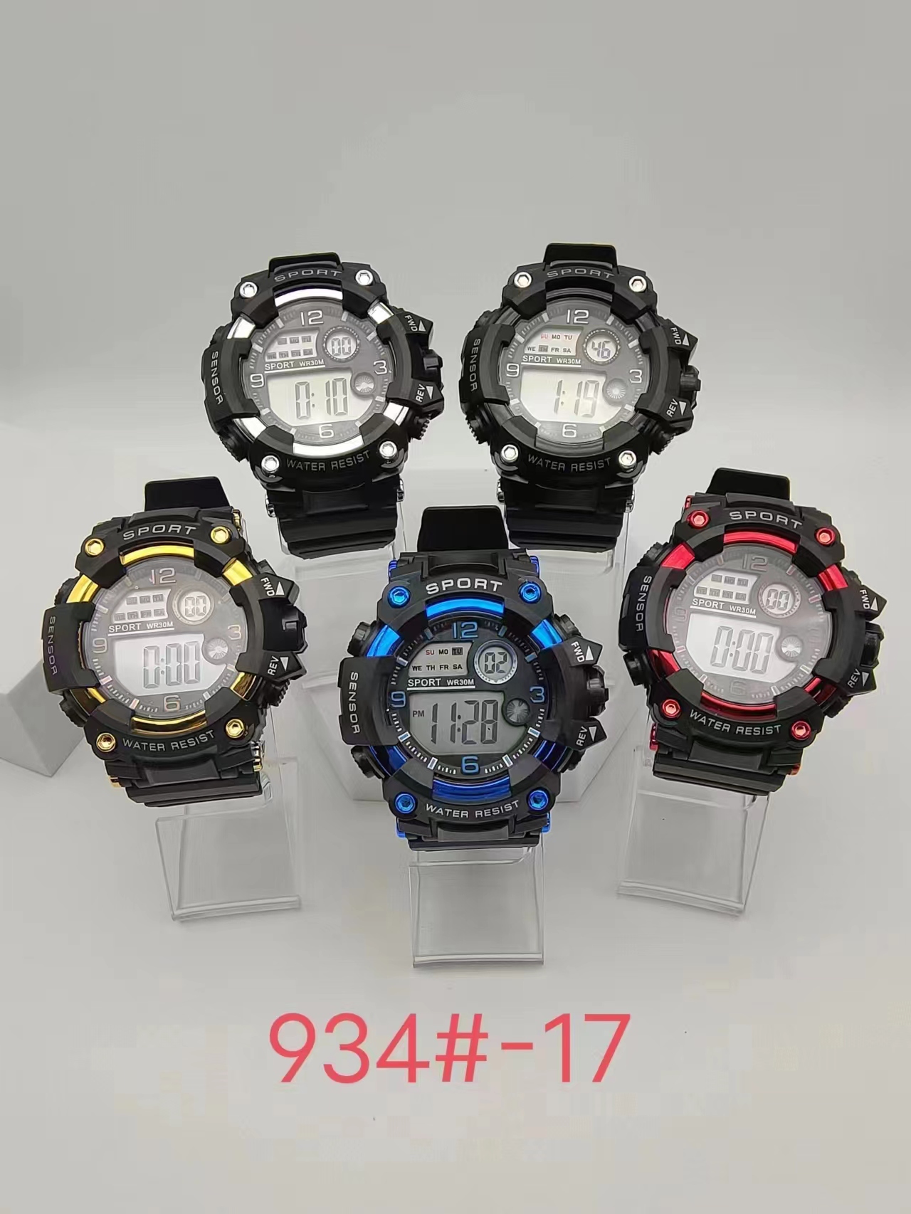 手链/卡西欧手表/手表包装膜/义乌市川汇钟表厂/熊猫产品图