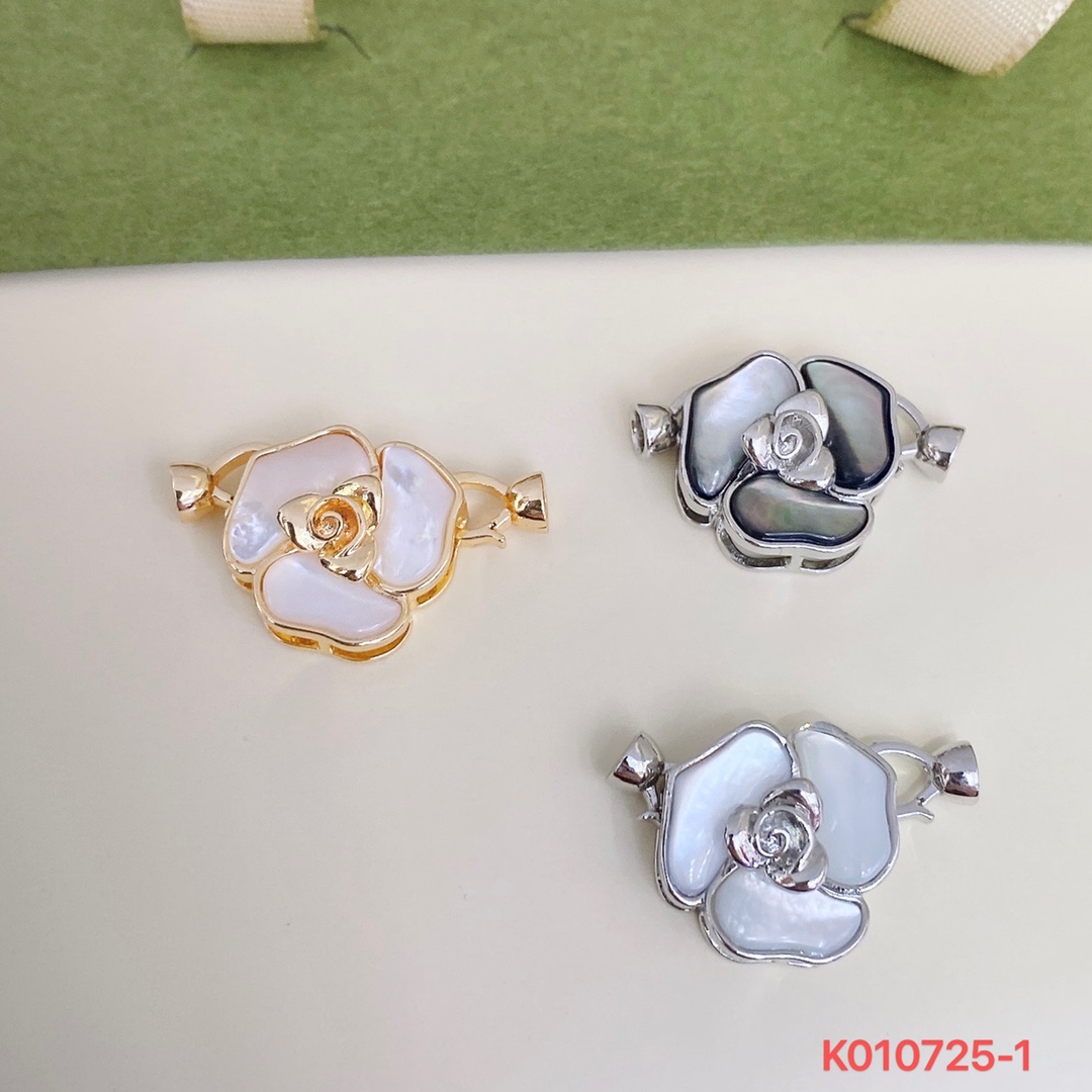 众兴饰品配件18k项链扣头diy手链饰品个性珍珠搭配