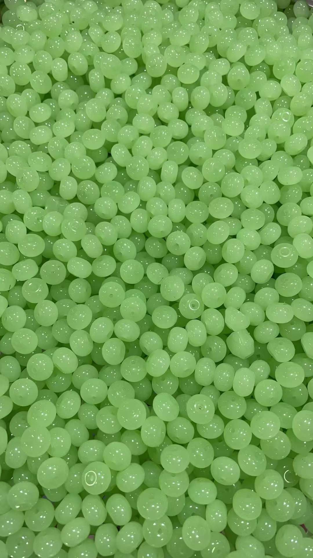 8*10 abacus beads, glass beads detail image 2