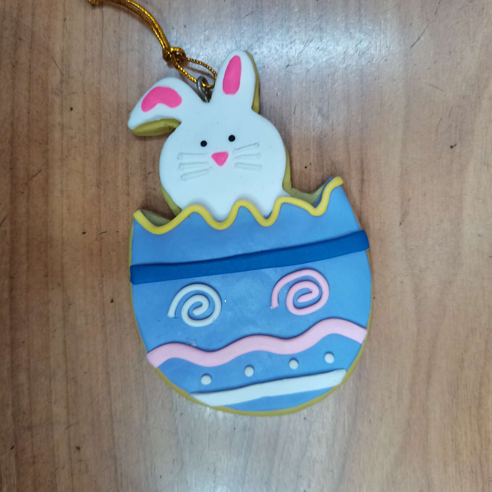 圣诞节日装扮木质挂件 圣诞花蝴蝶结礼品 办公室文化圣诞用品 圣诞装饰品增添节日气氛圣诞装饰详情图4