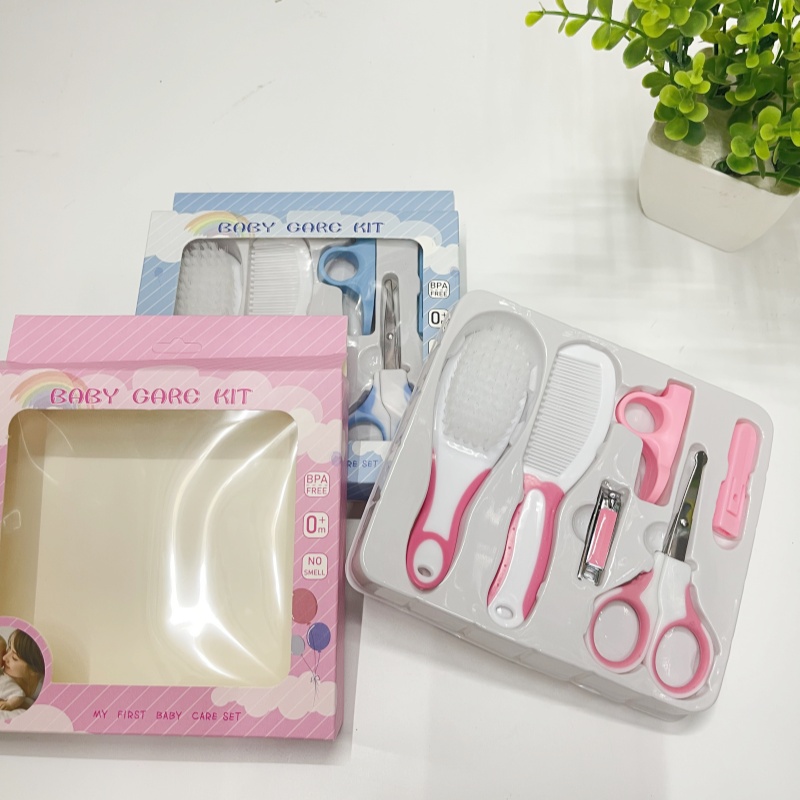 Kit de corte de uñas para bebés recién nacido especial anti-clip de carne tijeras para bebés seguridad uñas pinzas artefato
