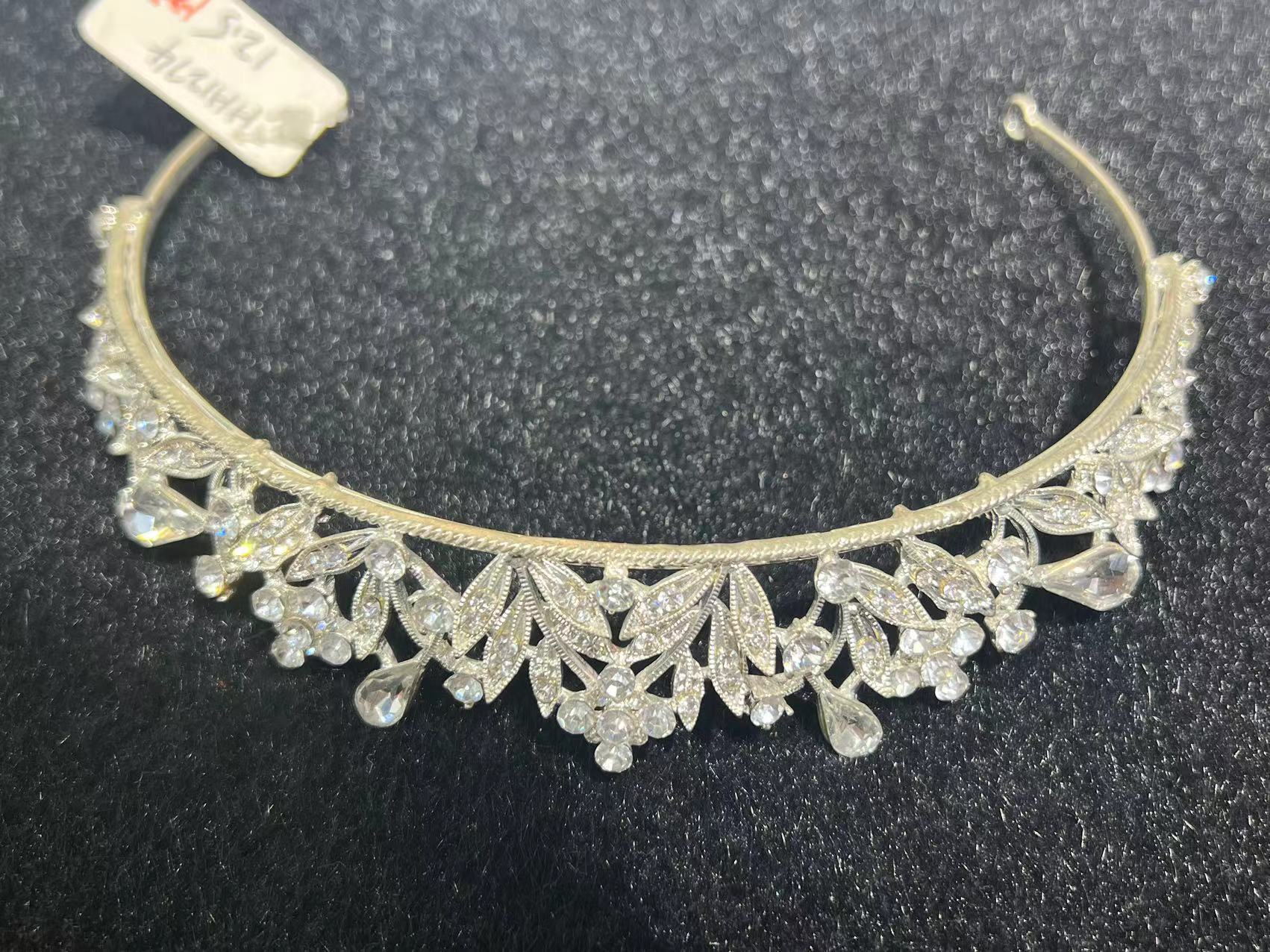 Bridal accessories new luxury crown explosion absolutely absorb sunny and exquisite Yi Li HA1274 thumbnail