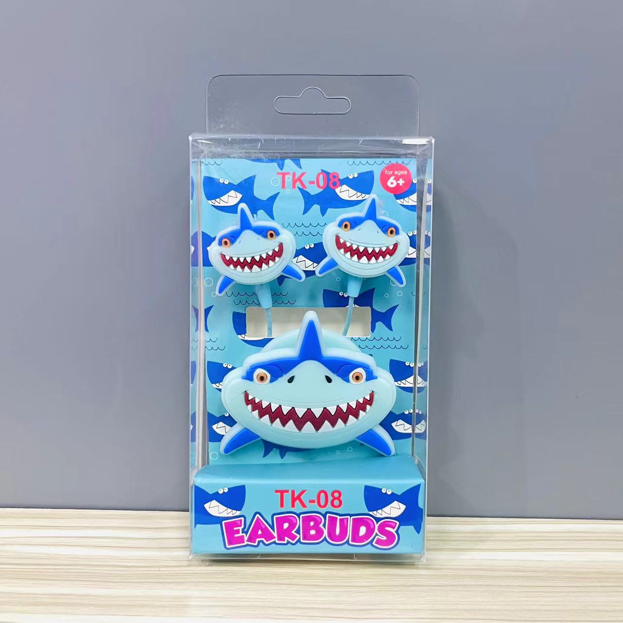 耳机/有线耳机/电竞耳机/pro6耳机/手机耳机白底实物图