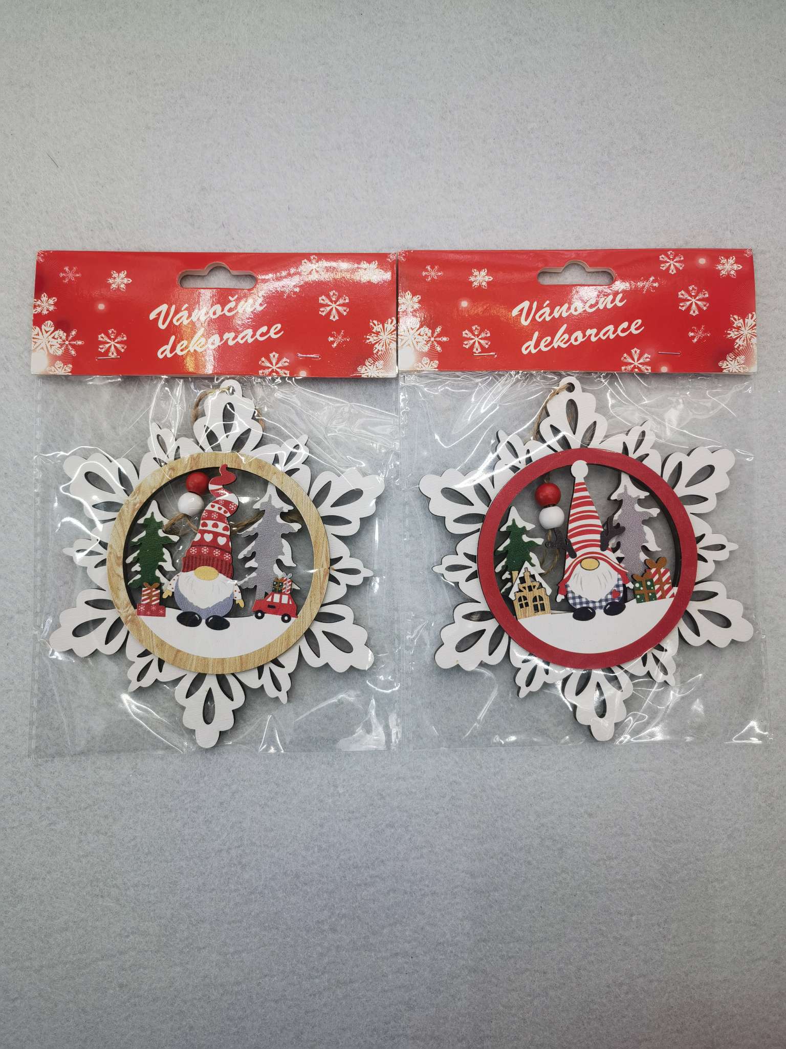 圣诞挂饰新款跨境圣诞节挂件 圣诞树挂件装饰品 圣诞老人铃铛挂饰装饰亚马逊新款详情图5