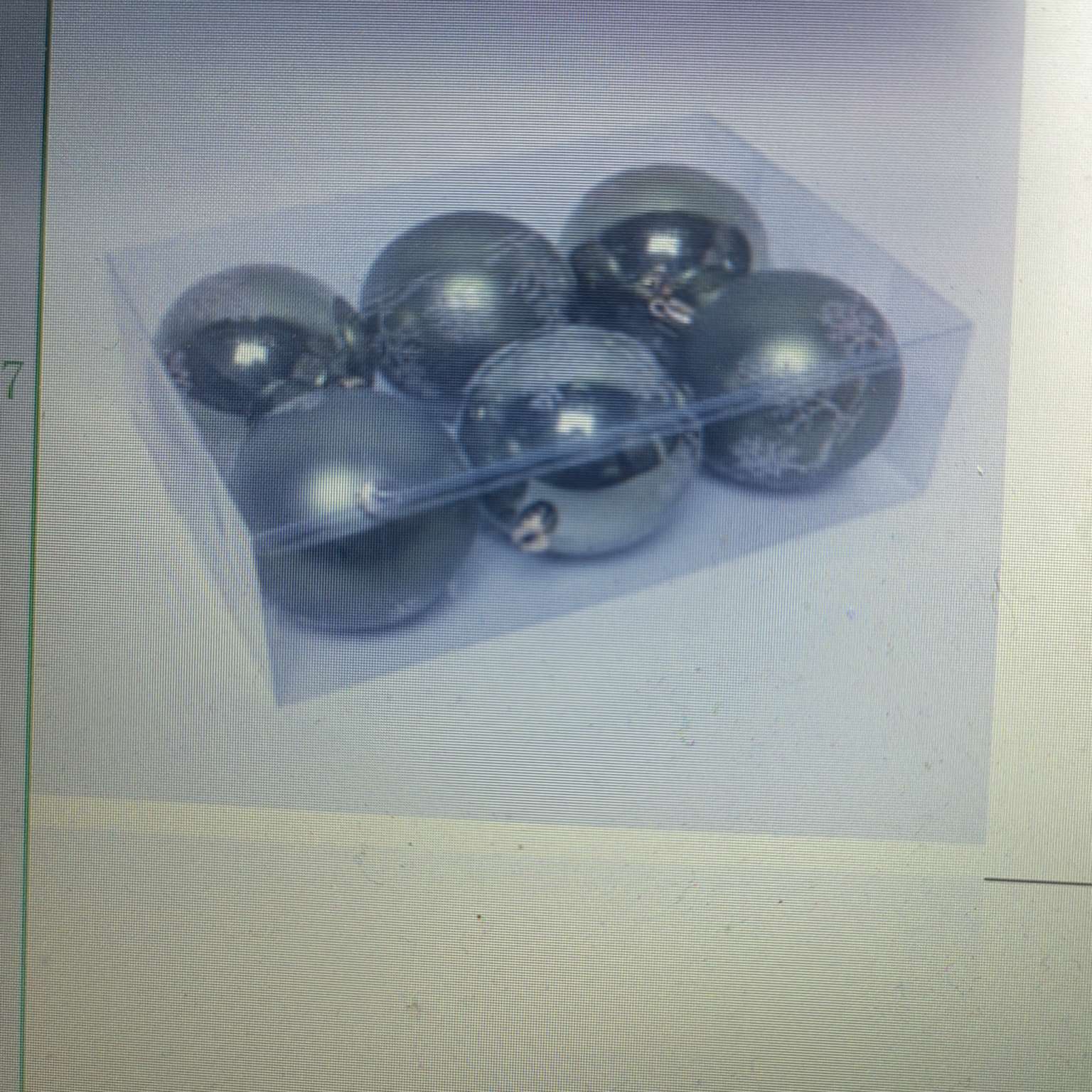 SY258 Christmas Ball