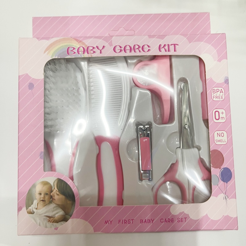 Kit de corte de uñas para bebés recién nacido especial anti-clip de carne tijeras para bebés seguridad uñas pinzas artefato Specification image