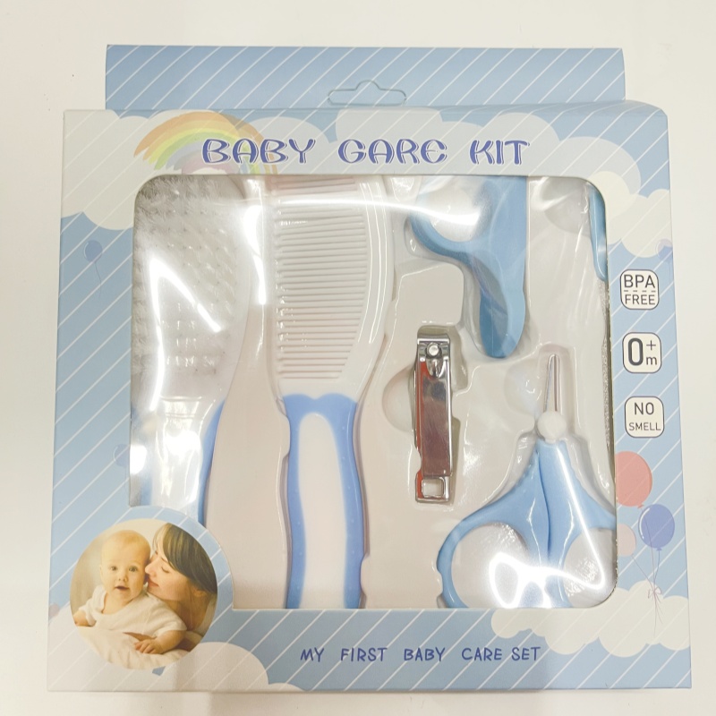 Tijeras de uñas de bebé 6 piezas set recién nacido especial anti-clip de carne tijeras de bebé seguridad uñas pinzas artefactos details Picture