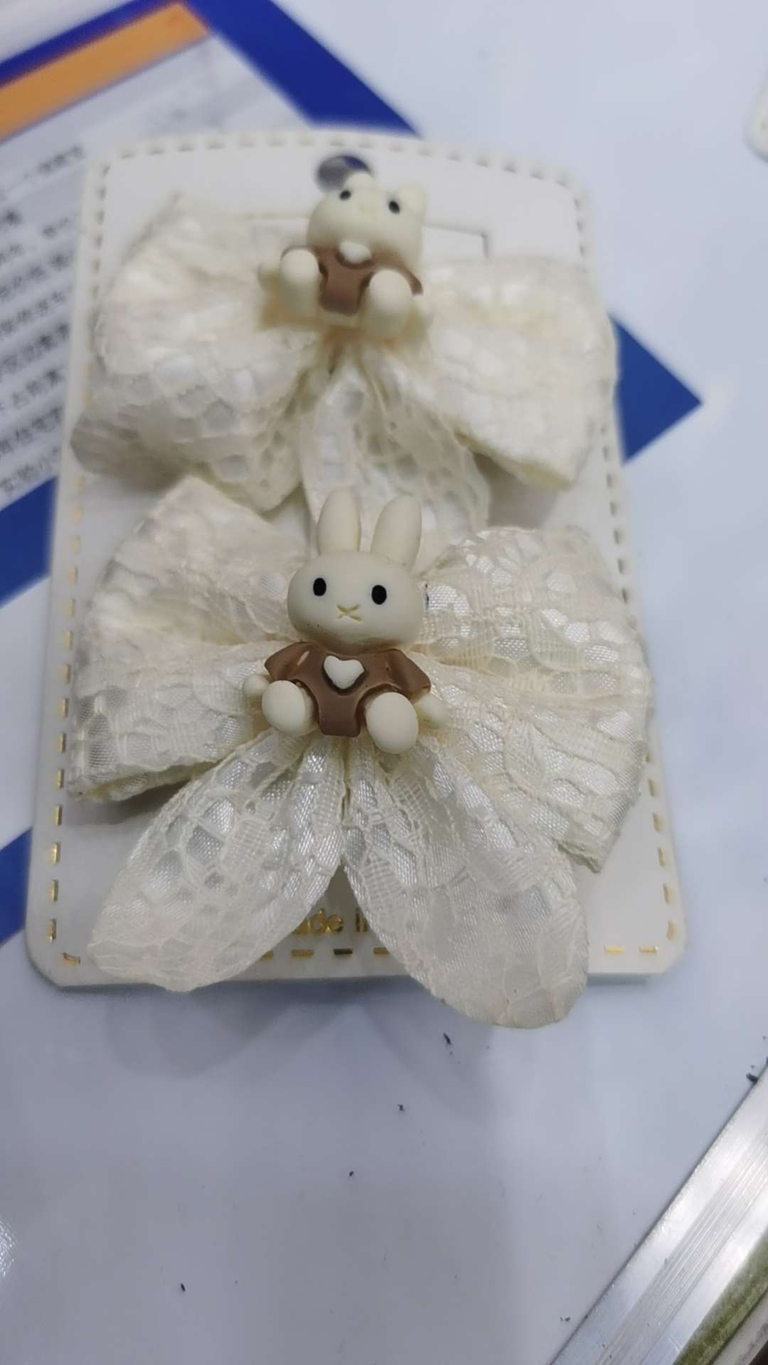 雷丝花边十树脂