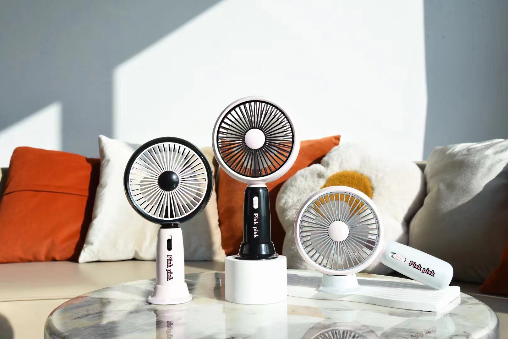 Ys2318c Charging Small Fan With Light Second Gear Wind details Picture