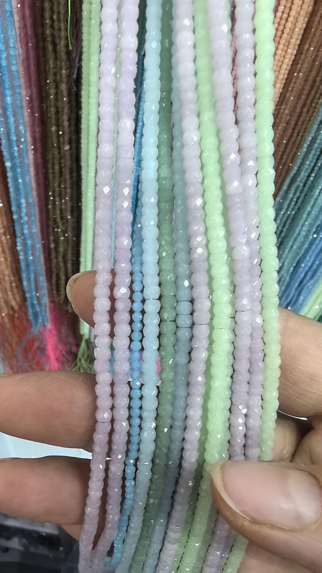 夜光石，椭圆形独特设计 ，DIY手工制作材料 高品质耐用美观