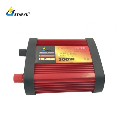 Vehicle Inverter 12V24v 220V300w500w1000w Red Foreign Trade Model