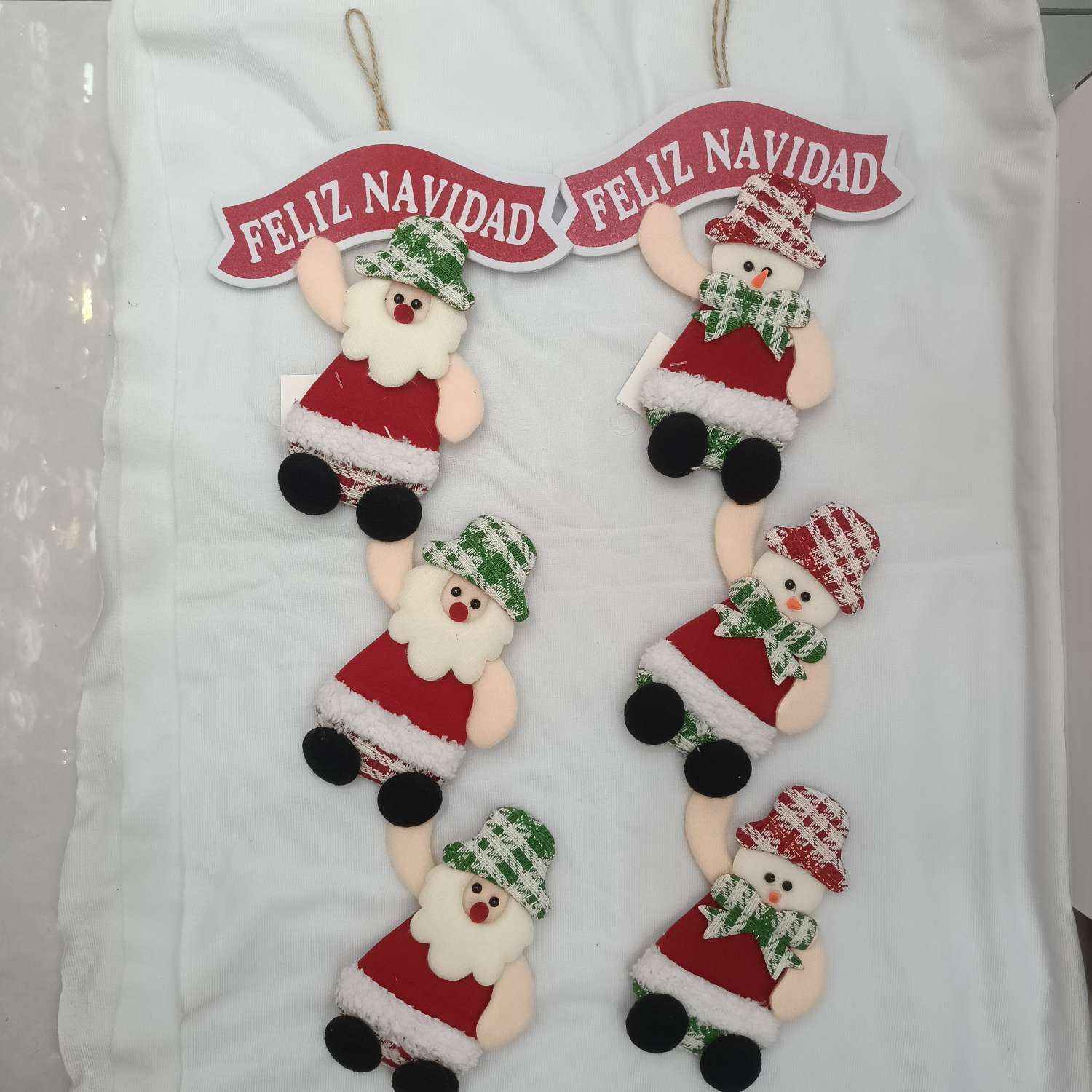 圣诞字牌三连老人G01-24562