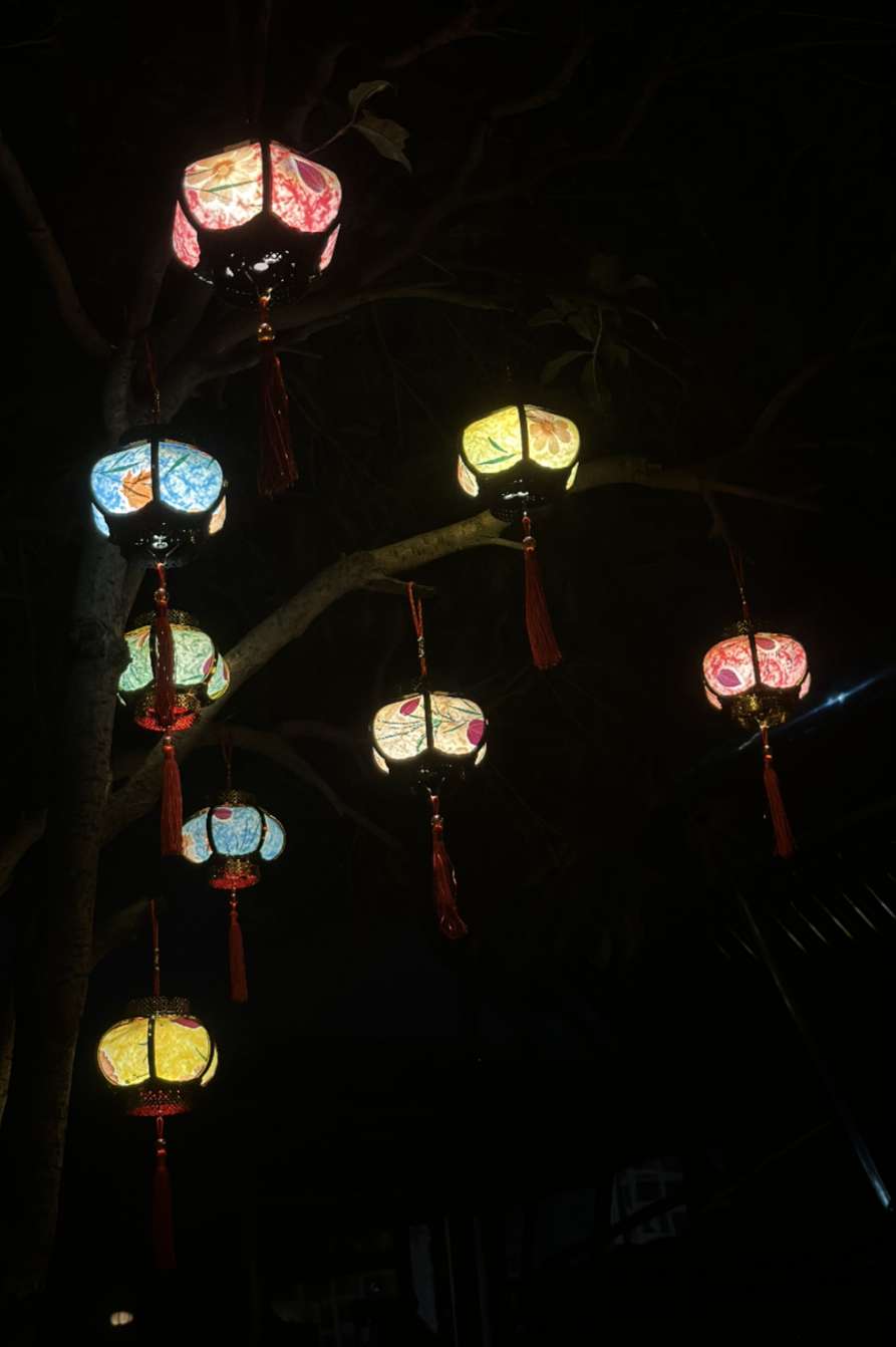 Simulated plastic handicrafts, antique plastic lanterns, music hand-held classical children's toys detail image 3