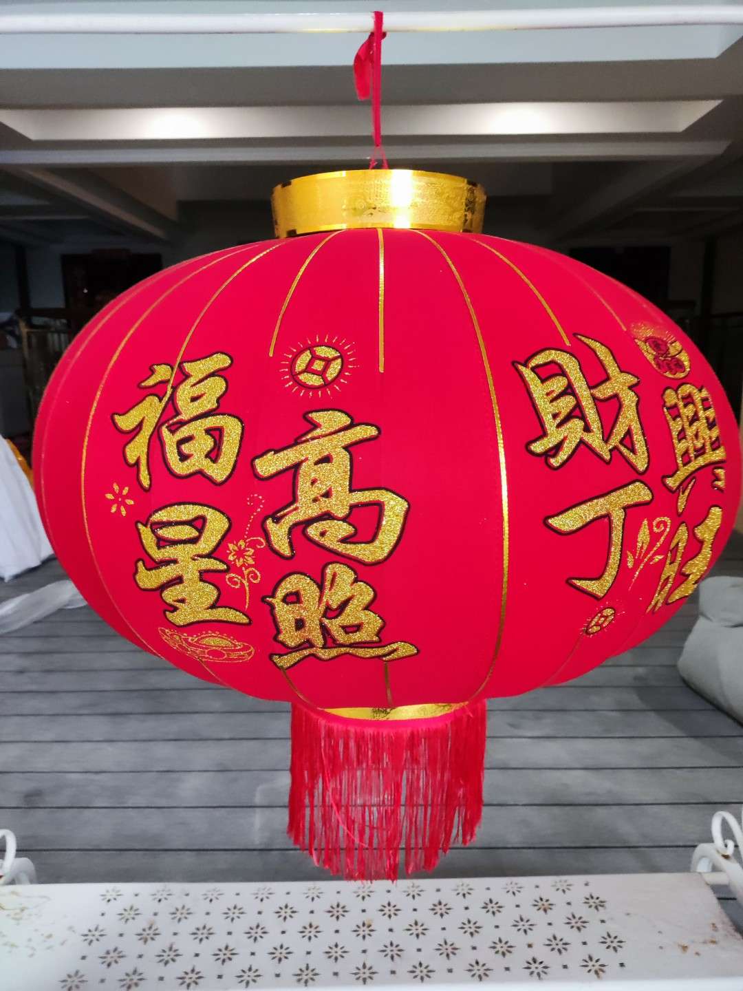 非遗文化办公节庆用品 国潮手提纸灯笼 节日电子灯笼 点亮你的节日气氛灯笼详情图2