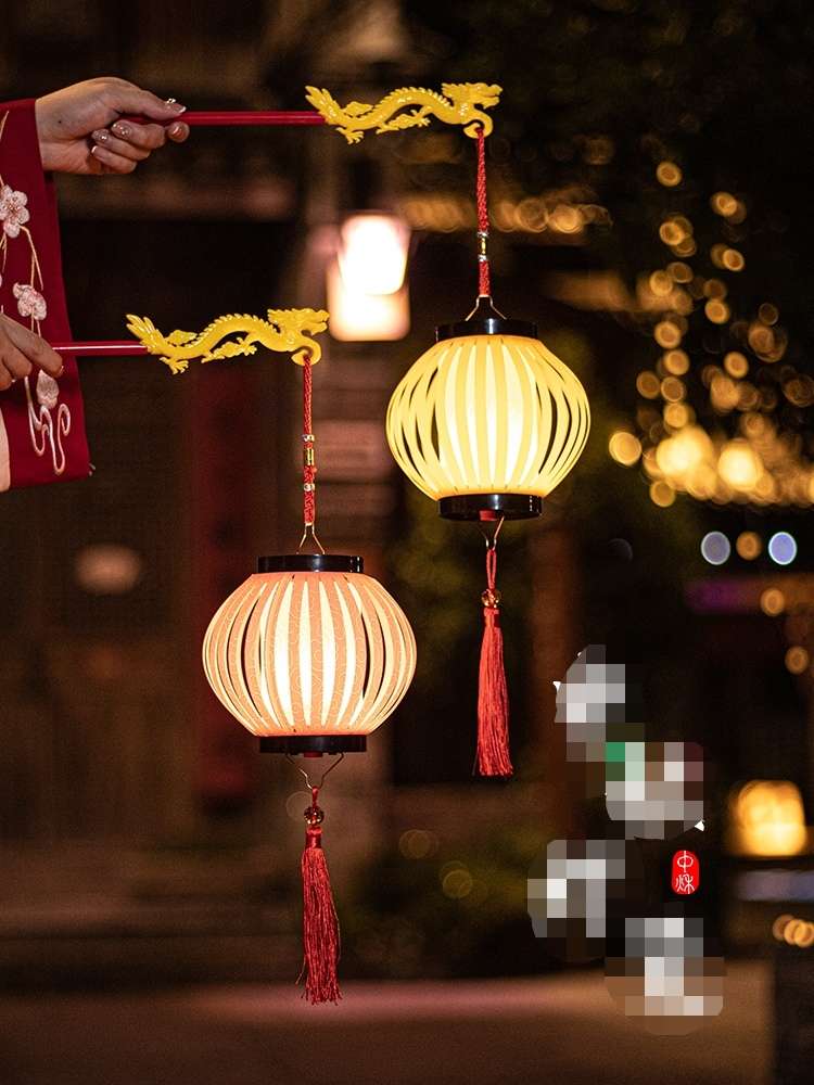 Entrepreneurial children's painting, music, handicrafts, colorful lanterns details Picture