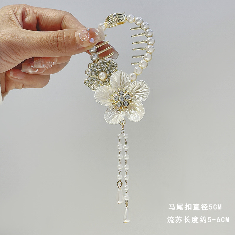 创意饰品头饰发夹 独特设计发饰抓夹 美丽时尚夹子 精致女士发饰品味选择发夹抓夹详情图2