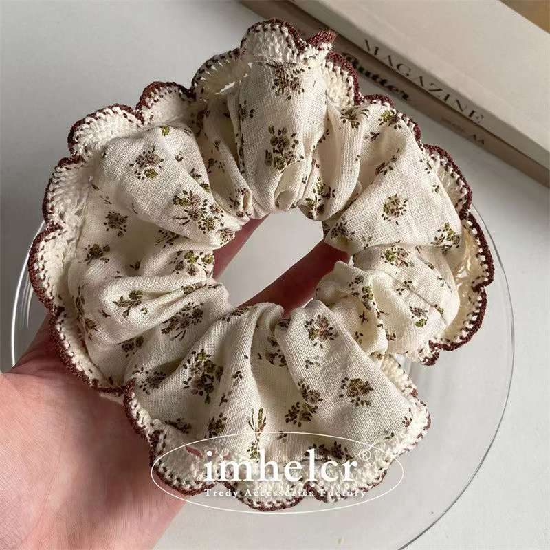 时尚饰品头饰发圈大肠圈皮筋发绳 美发装饰品女士发饰头绳精致款