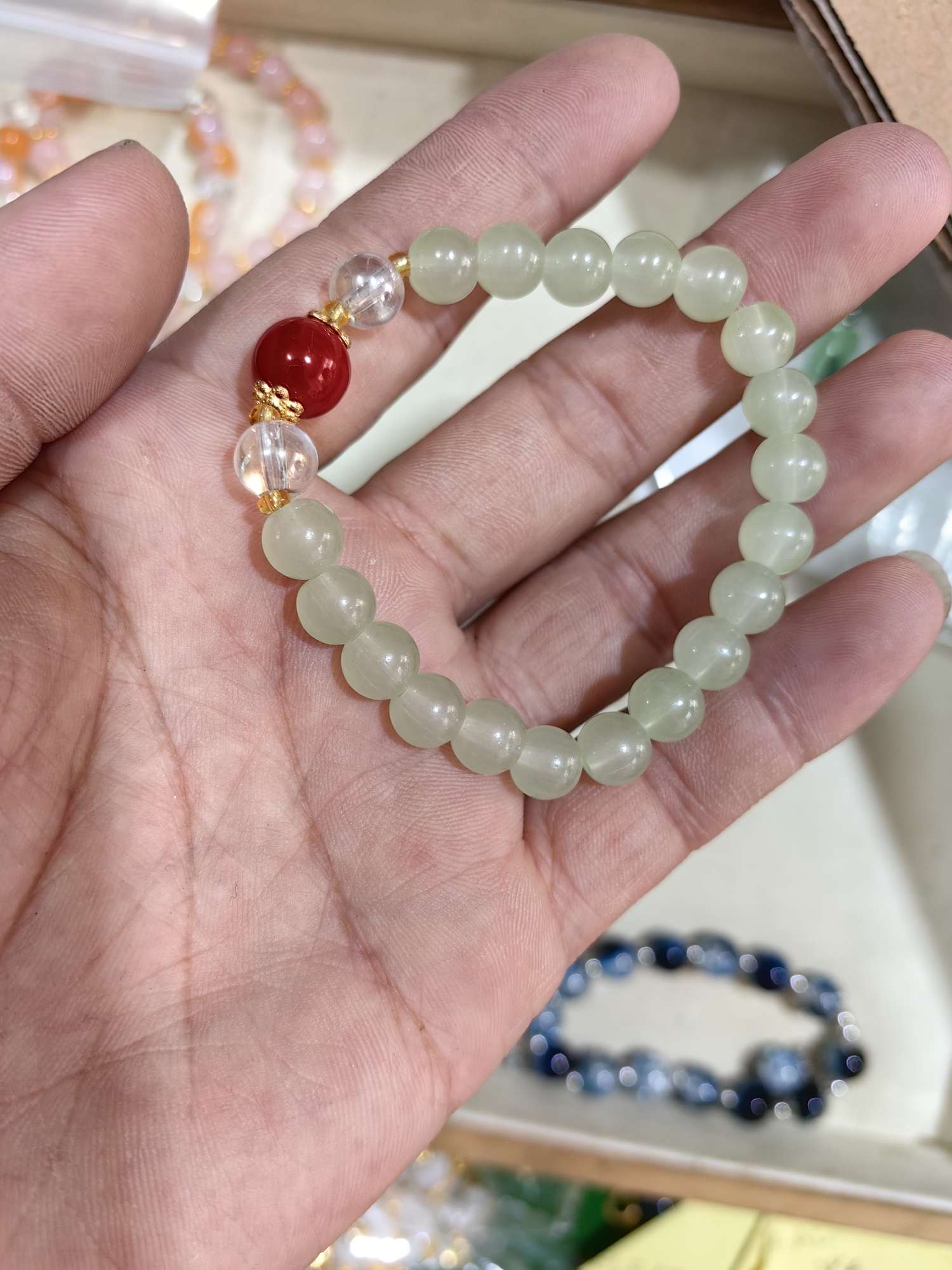 义乌手串流行手饰小红书同款文玩精品