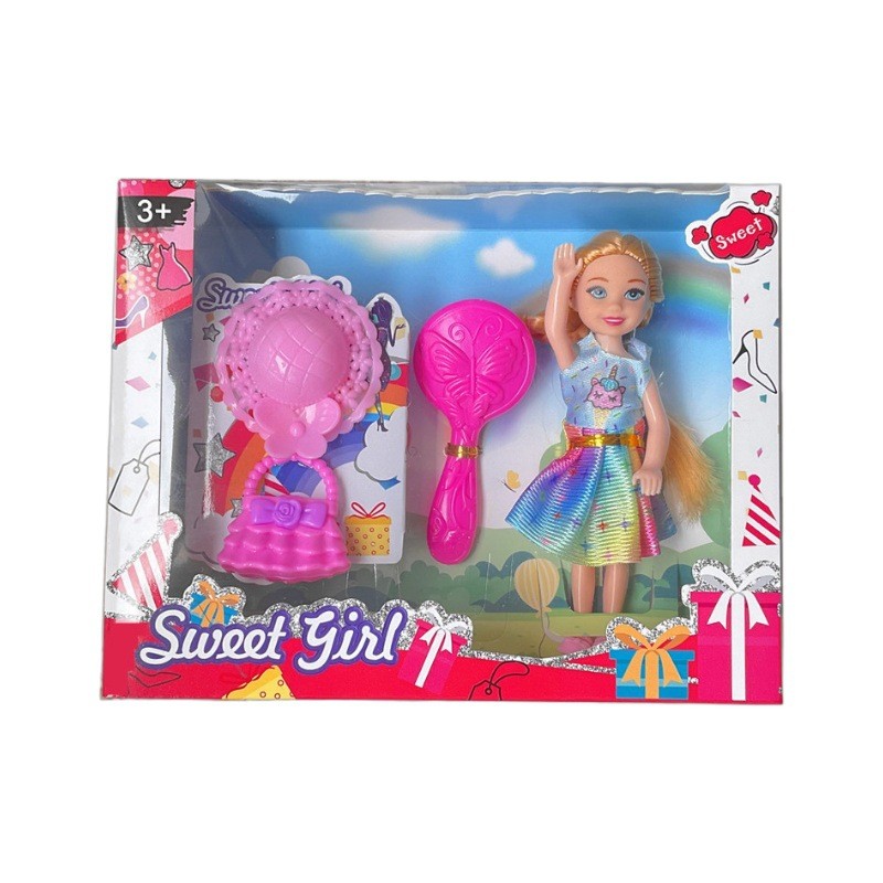 石膏娃娃/芭比娃娃/飞天娃娃/娃娃/石膏娃娃白胚白底实物图