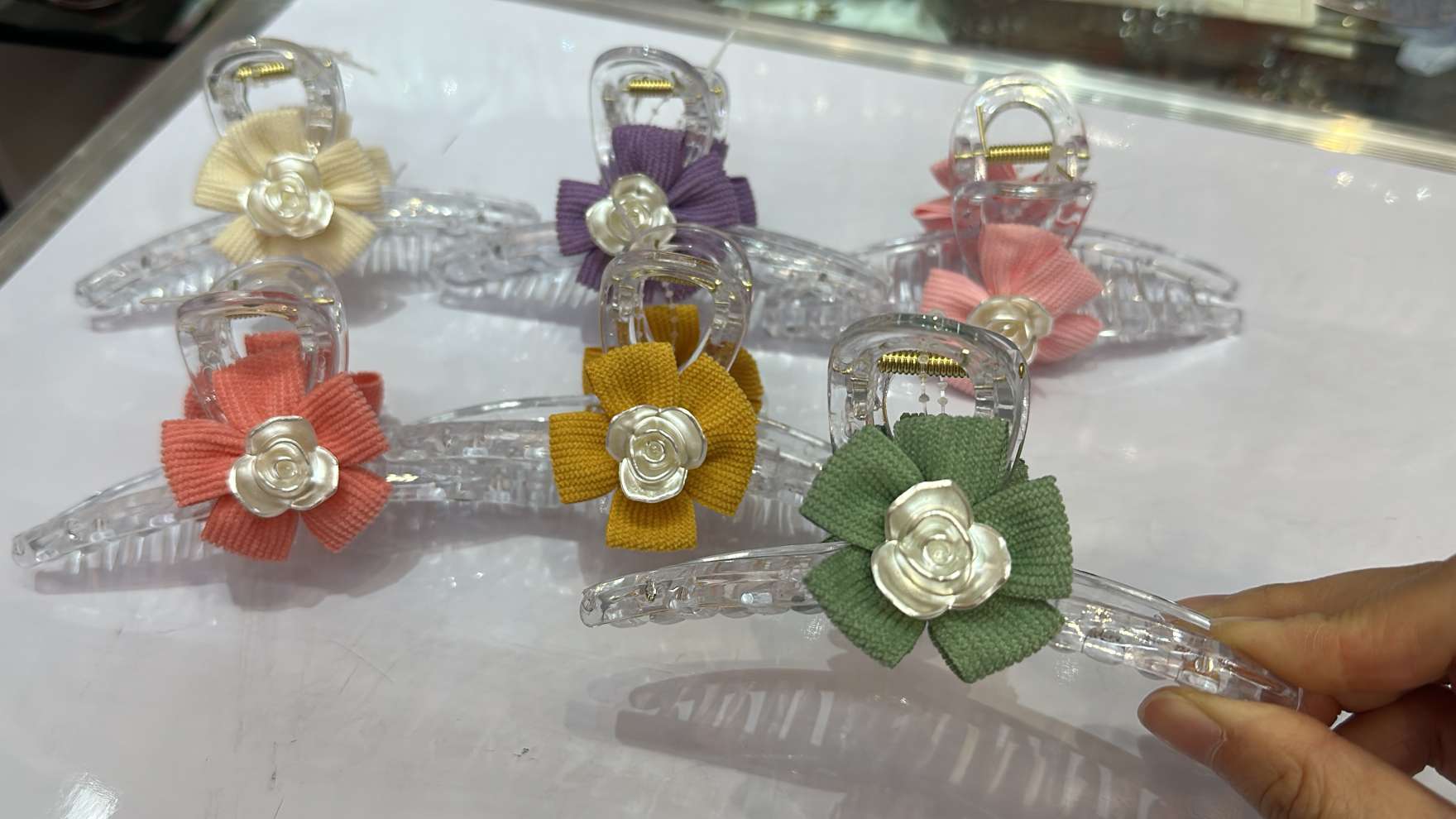 Creative accessories, colorful hair accessories, headwear, hair clips, grappling clips, hairdressing decorations, simple and fashionable new styles of women's hair accessories