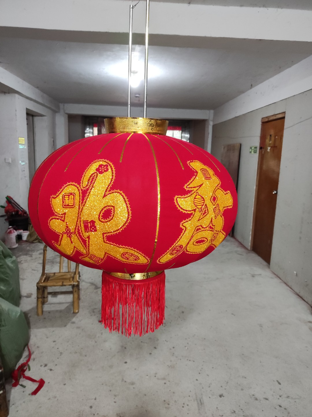 非遗文化办公节庆用品 国潮手提纸灯笼 节日电子灯笼 点亮你的节日气氛灯笼详情图4