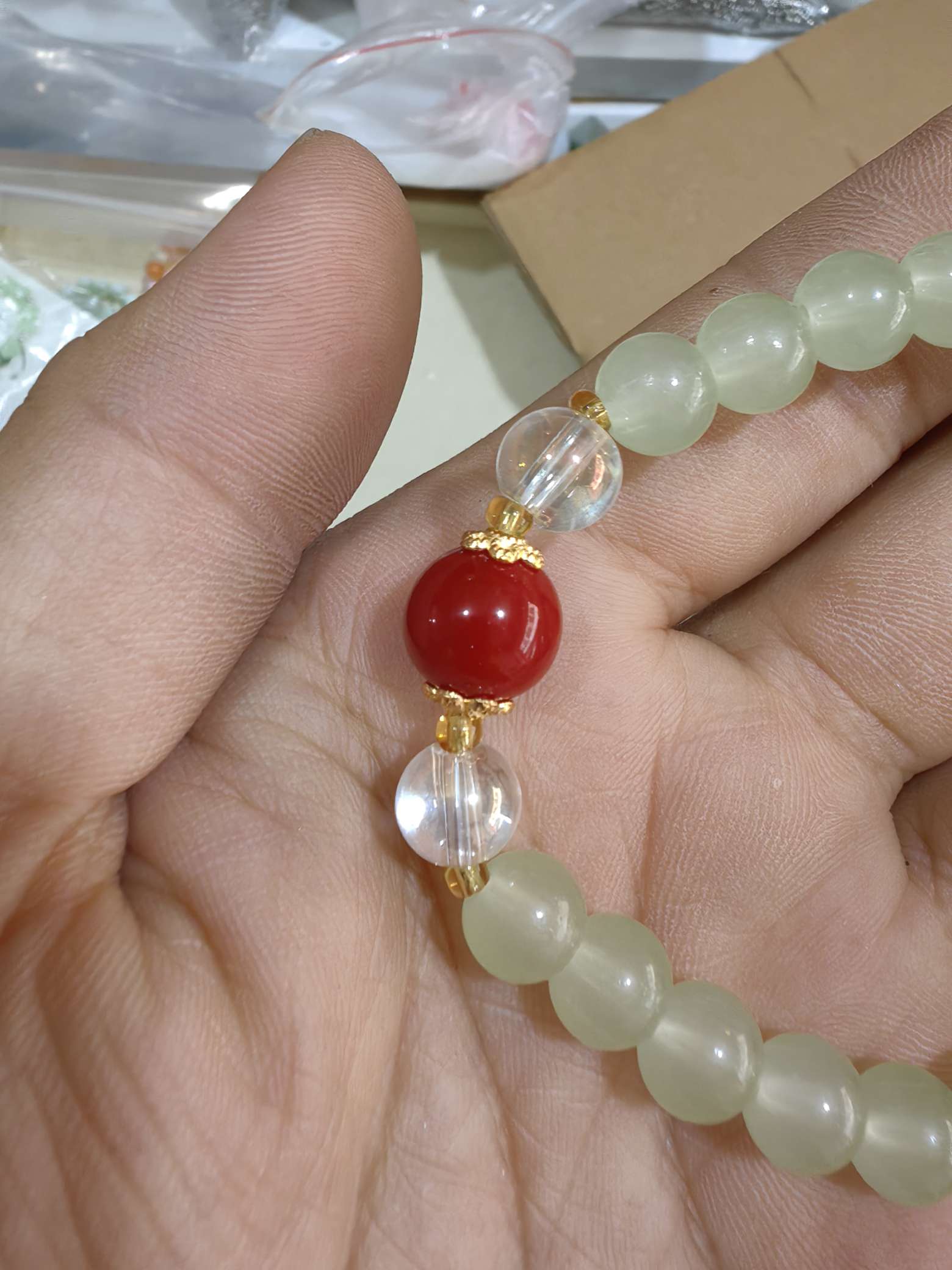 义乌手串流行手饰小红书同款文玩精品详情图5