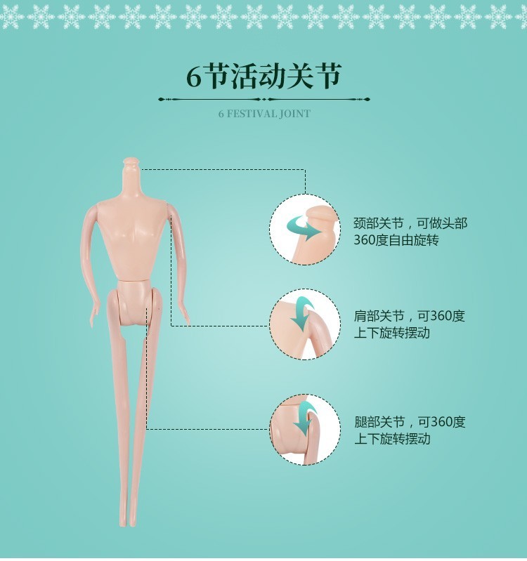 批发跨境60厘米依甜芭比娃娃超大礼盒套装女孩玩具过家家礼物奖品详情5