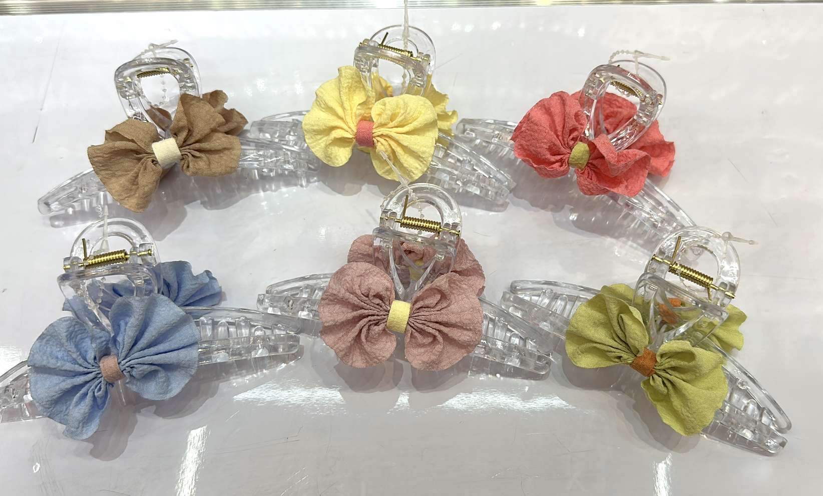 Creative accessories, colorful hair accessories, headwear, hair clips, grappling clips, hairdressing decorations, simple and fashionable new styles of women's hair accessories details Picture
